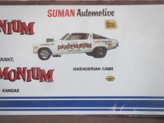 Pandemonium 66′ Cuda F/C 1/25th Decal from Fremont Racing Specialties