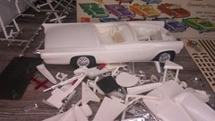 AMT Model car kit ’57 T bird 3 in 1 kit in original box unassembled Z159