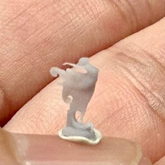 Hood Ornament Set 1/24 1/25