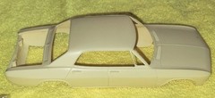1967 CORVAIR 4-Door Sedan ORIGINAL RESIN by Mark Corbin w/ Interior & Rear Glass