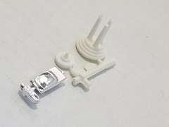 1950 Ford Convertible CAR TROPHY from AMT 1:25 Model Kit 50