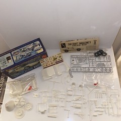 AMT Car Craft Dream Rod By Bill Cushenbery car model kit