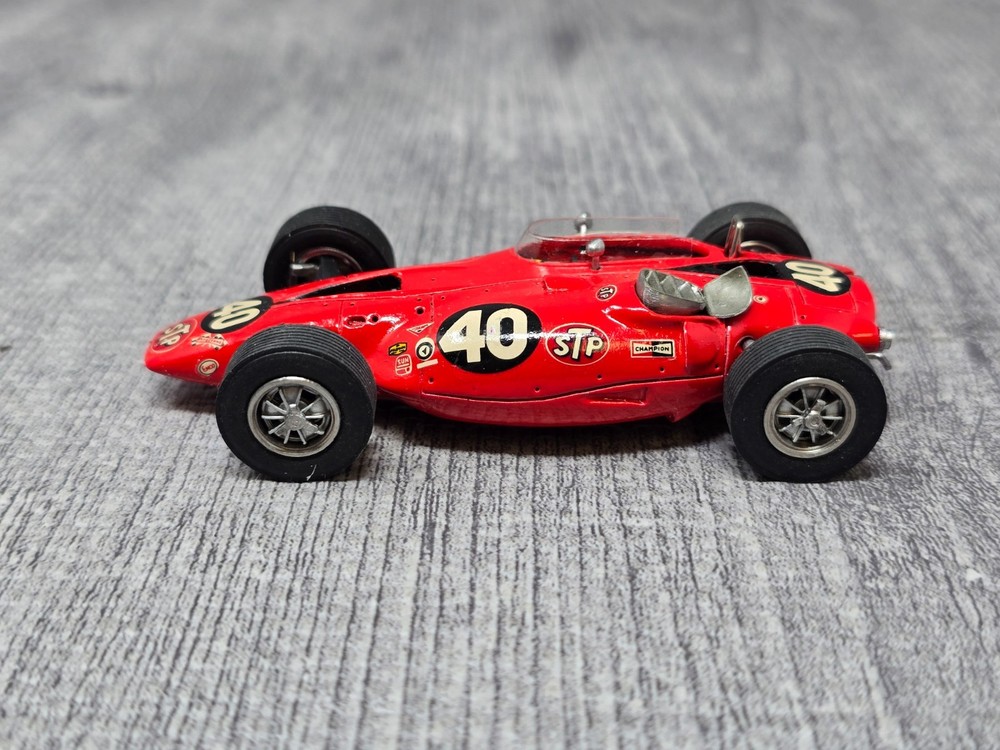 Vintage Racing Line STP Paxton Turbine 1:43 Built Model Indy 500