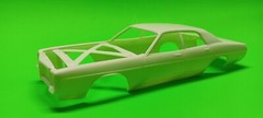 1978 Dodge Monaco 1/25 Cop Car Taxi Body Shell Free Ship MPC Rosco P Coltrane