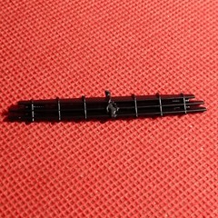 Grill Ferrari 512BB 1:24 Scale Model Car Part MPC