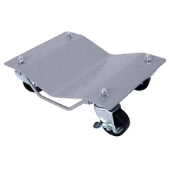4Pack 6000Lb Capacity Gray Heavy Duty Mechanics Creeper Seat with Brakes