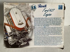 Revell Ford 427 Engine Model Kit 1:6 Scale Plastic Painted 85-1443 2007 NEW NOS