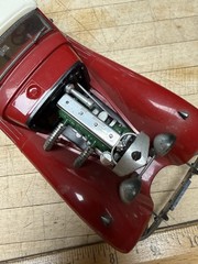 MONOGRAM Model 1939 MERCEDES BENZ 540K BUILT 1/24 , Copyright 1963