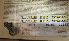 Little Red Wagon