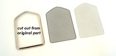 Front MESH transkit for Alfa Romeo Spider, Scuderia Ferrari by Pocher 1/8
