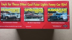 Polar Lights 6504 1/25 ’68 Cuda Mazmanian’s Big John Funny Car Plastic Model Kit