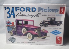 AMT 1:25 1934 Ford Pickup Trophy Series 3-in-1 Kit #1120 – NEW
