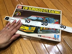 VOLKSWAGEN SCIROCCO GTI RACING 1/24 MODEL KIT IMAI VINTAGE VW
