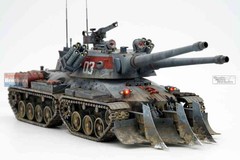 BDMBC003 1:35 Border Model Apocalypse Tank Ver 2.0