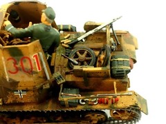 Panzerjager1 Geshutz 4.7cm PAK (t) 1:35 Model Assembled/Painted