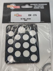 QuickWheel 1/35 SU-76M Wheels Paint Mask for Zvezda kits