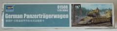1/35 Panzertragerwagen with Panzer 38(t) Trumpeter #01508 Shrink Wrapped MISB