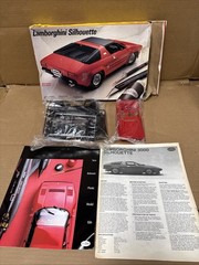 Testors 1/24 Lamborghini Silhouette New in Box #385 vintage 1986