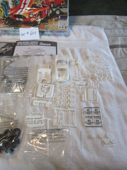 AMT GRAND PRIX RACING TEAM JUNKYARD MODEL KIT 1/25 LOT #604