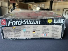 NEW AMT 1/25 1939/1940 FORD SEDAN 3 IN 1 KIT 6522. Factory Sealed