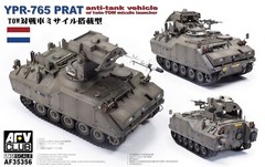 AFV Club AF35356 1/35 Netherland YPR-765 PRAT “Hammerhead” Tow Anti-tank System