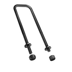 – Pack of 4 – Leaf Spring Axle Extended U-Bolts (12″ Length, 2.6″ Inside