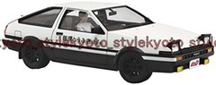 Aoshima 1/24 Initial D FUJIWARA TAKUMI AE86 TRUENO Kit 59548 JAPAN IMPORT