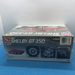 67 Ford Mustang Shelby GT350 AMT New Sealed Model Kit 1:25 SeRch LBR Model Parts