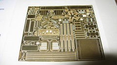 PE Set for scale model KamAZ 4310 ICM 1:35