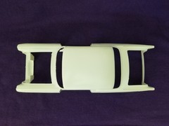 1957 Chevy 2dr Hardtop BODY for Atlantis Revell 1:25 Model Kit Chevrolet Bel Air