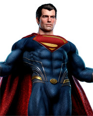 Superman Man of Steel model kit unassembled unpainted See Description