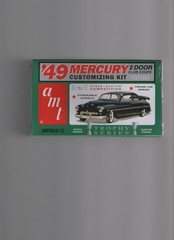 AMT ’49 MERCURY 2 DOOR CLUB COUPE 3in1 MODEL KIT FACTORY SEALED – FREE SHIPPING!