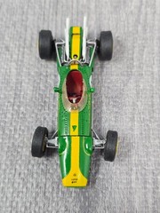 Vintage Scale Racing Lotus 43 1:43 Built Model Green 1966 Grand Prix Jim Clark