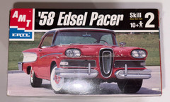 AMT/ERTL ’58 Edsel Pacer Kit #30032-1HD 1:25 NEW & FACTORY SEALED