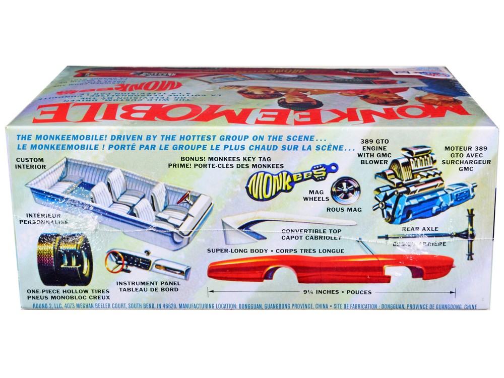 MPC MPC996M Skill 2 Model Kit Monkeemobile “The Monkees” (1966-1968) Series 1/25