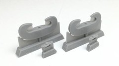 SBS 16005 1/16 Sd.Kfz. 171 ‘Panther’ G C-hooks (x2) Resin model kit