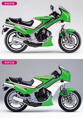 Hasegawa 1/12 Kawasaki KR250 (KR250A) Plastic Model Kit BK12