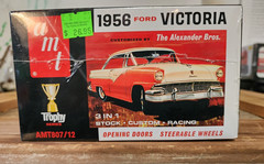 AMT 1956 Ford Victoria Trophy Series 3 in 1 Hardtop Customizing Kit 1/25 SEALED