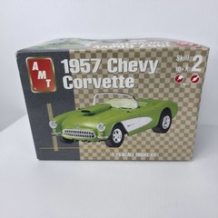 AMT 1957 ’57 Corvette Street Machine 1:25 Model Sealed 8213