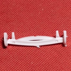 Front End 1939 Ford Tudor Sedan 1:25 Scale Model Car Part AMT
