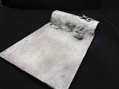 1/35 Scale Military Diorama Base Terrain Display Model Soldiers Figures Diecast