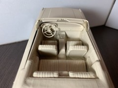 1963 Ford Galaxie 500XL Convertible Original Dealer Promo Model Car