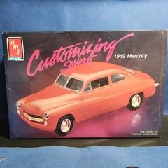 🌟 3 Trophies 1949 Mercury Hot Rod 1:25 Scale 1000s Model Car Parts 4 Sale AMT