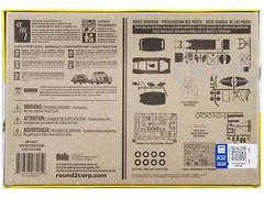 1/25 AMT 1434 1939 FORD TUDOR SEDAN “STREET ROD” ” 1 in 4 “PLASTIC MODEL KIT NIB