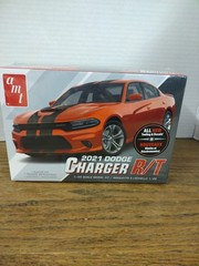 AMT 2021 Dodge Charger R/T Model Car Kit New In Sealed Box 2022
