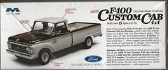 Moebius 1966 Ford F-100 Custom Cab 4×4 Pick Up Truck 1/25 1236 ST (104)