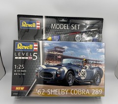 1962 Shelby Cobra 289 1:25 Scale Model Set Revell