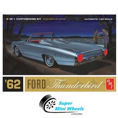 AMT 1962 Ford Thunderbird – 1:25 Scale Model Kit – AMT682
