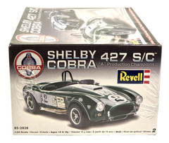 Revell 1:24 Shelby Cobra 427 S/C “A” Production Champions Model Kit New 85-2828
