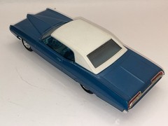 MPC Promo 1969 Pontiac Bonneville 2Dr HT 1/25 Warwick Blue w/White Top XLNT-NM
